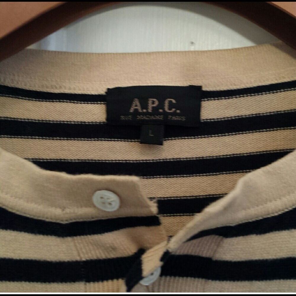 A.P.C sweater